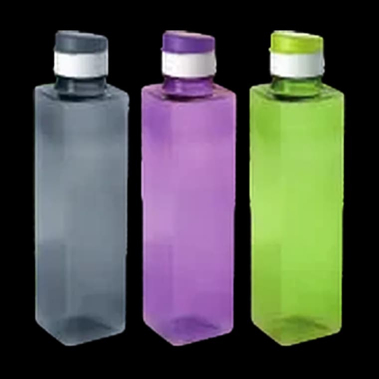 Aqua Chill Square Bottle