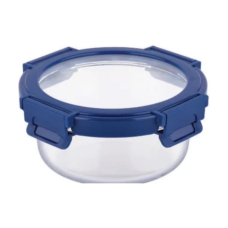 Food Fresh Round Glass Container 400 ml