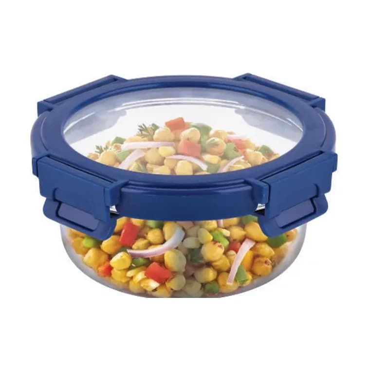 Food Fresh Round Glass Container 640 ml
