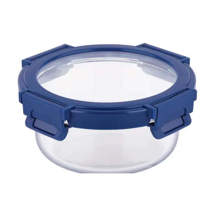 Food Fresh Round Glass Container 970 ml