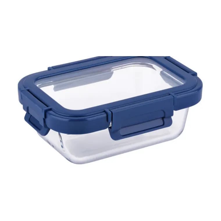 Food Fresh Rectangle Glass Container 1040 ml