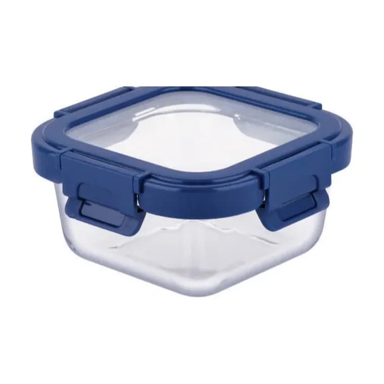 Food Fresh Square Glass Container 800 ml