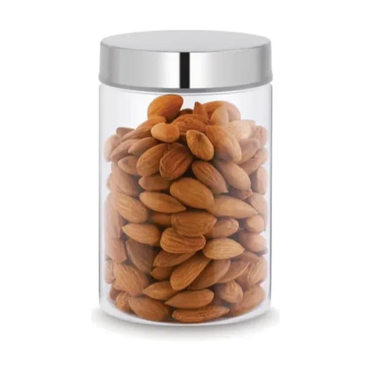 Just Jars Screw Cap Glass Jar with Stainless Steel Lid 900 ml