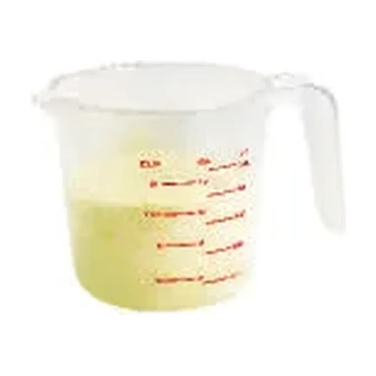 Measuring Tumbler - 750 (Transparent)
