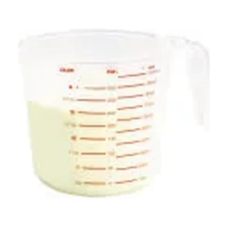 Measuring Tumbler - 1000 (Transparent)