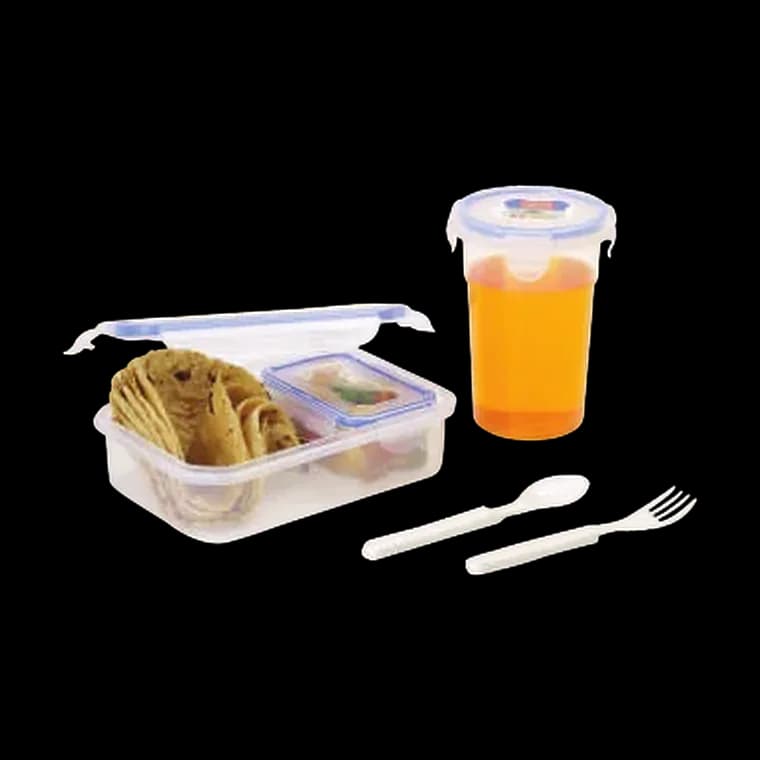 Super Lock & Seal 301 Lunch Box with 503 Glass