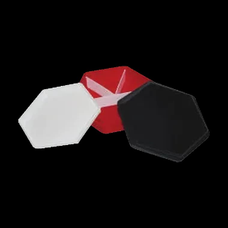 Hexa Lunch Box With Tray/Dabbi Removable Partitions