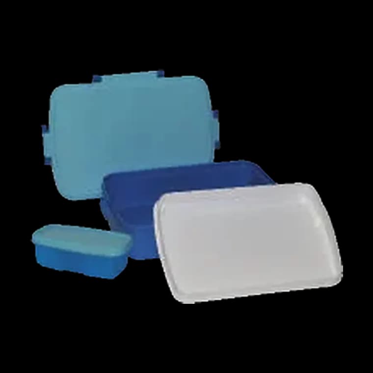 Locksy Lunch Box With Tray / Dabbi
