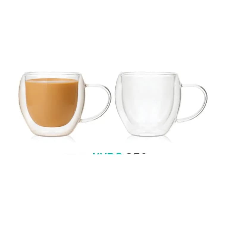 Kyro Glass Double Wall Cup 250 ml