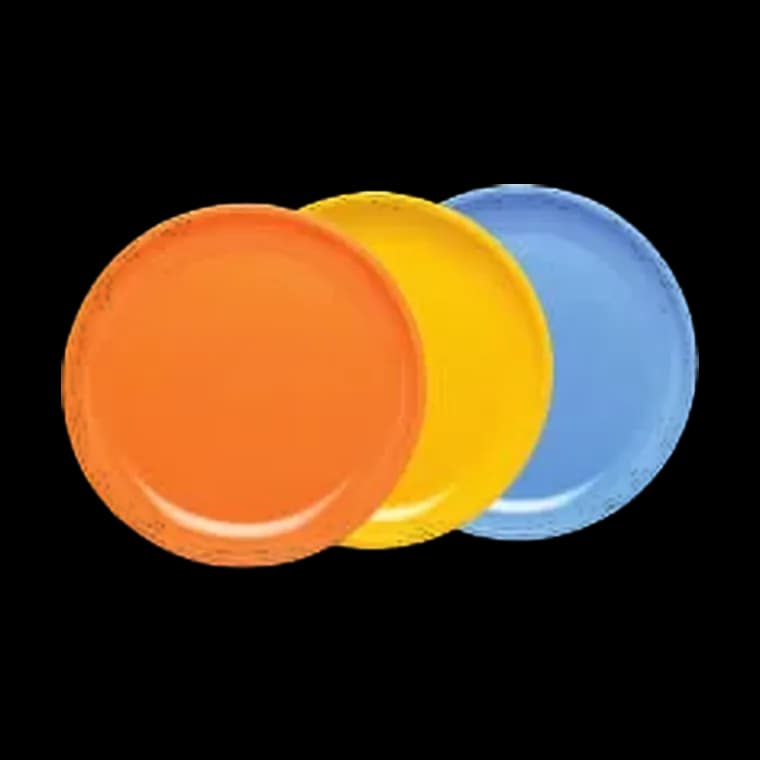 Quarter Serving Plate - 6" (6 Pcs. Set)