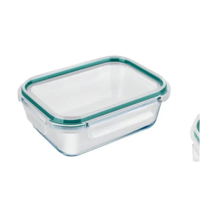 Lock & Fresh Rectangle Glass Container 1500 ml