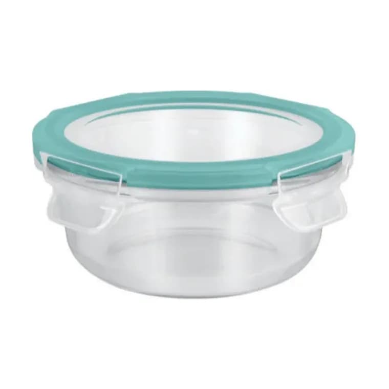 Lock & Fresh Round Glass Container 1300 ml