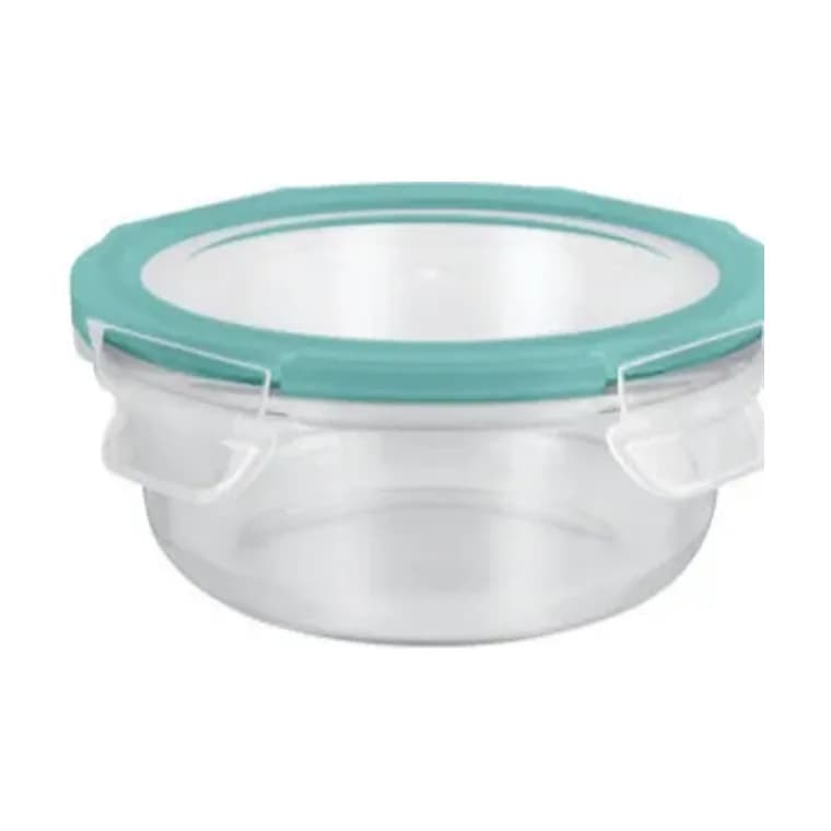 Lock & Fresh Round Glass Container 640 ml