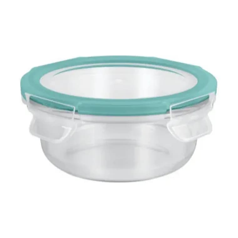 Lock & Fresh Round Glass Container 970 ml