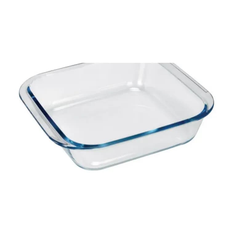 Square Glass Bakeware 1.8 L