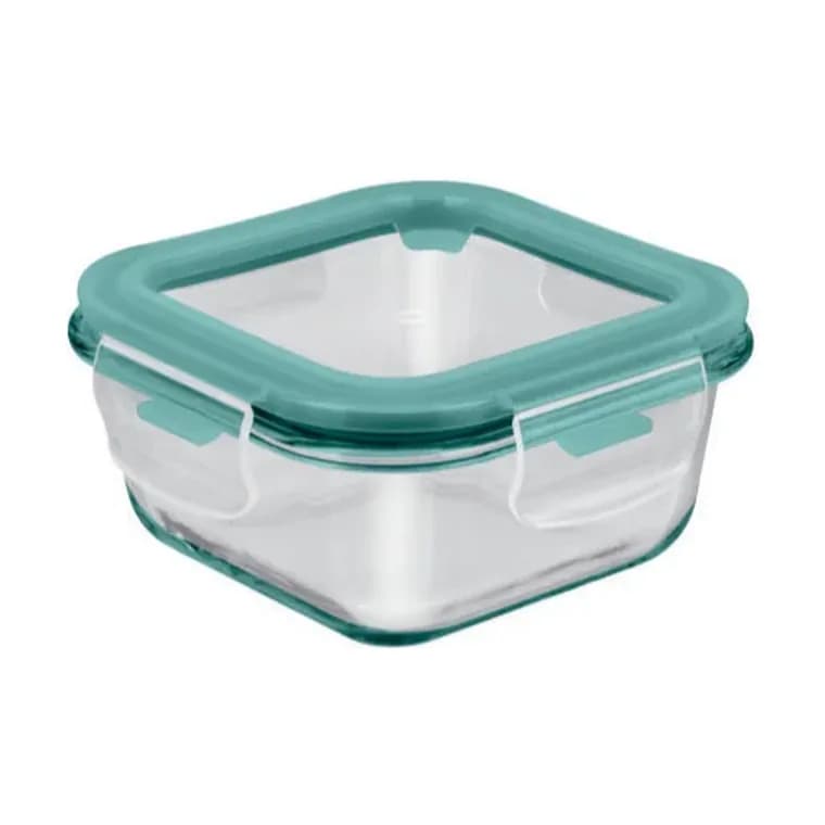 Lock & Fresh Square Glass Container 1200 ml
