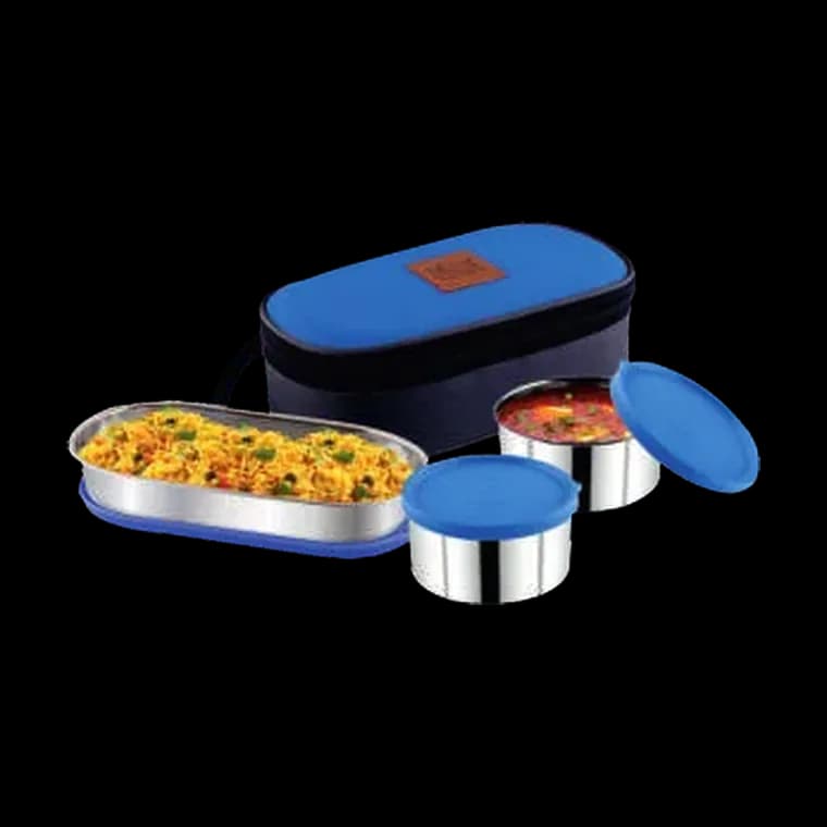 Food Fresh Double Decker Full Steel Tiffin