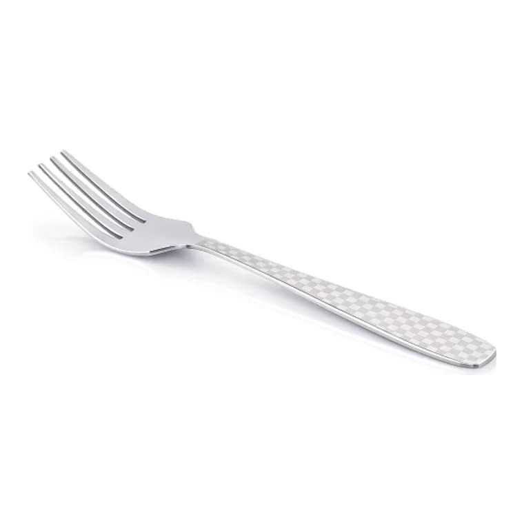 Galaxy Laser Stainless Steel Tea Fork