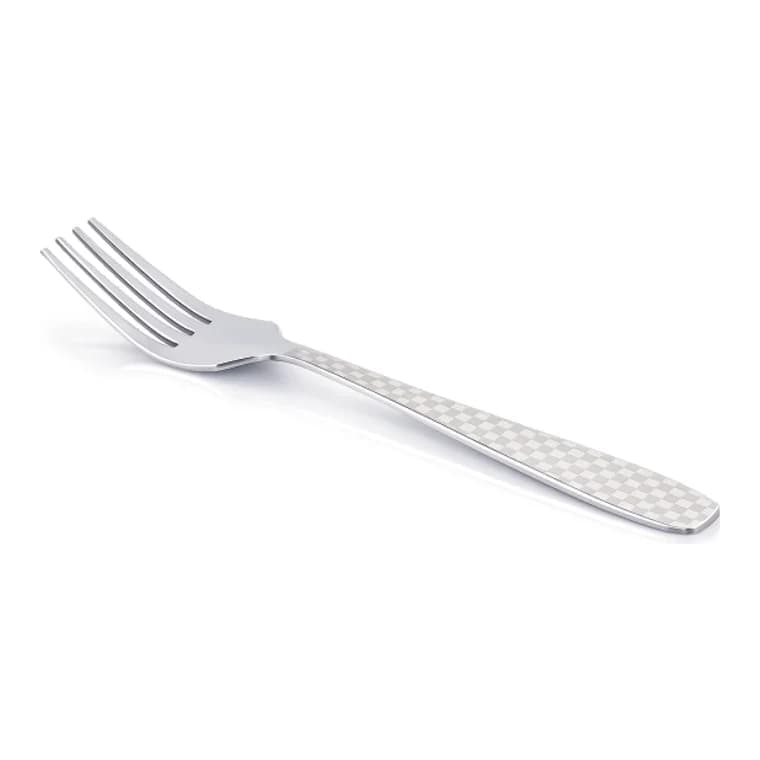Galaxy Laser Stainless Steel Baby Fork