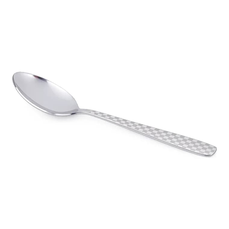 Galaxy Laser Stainless Steel Dessert Spoon