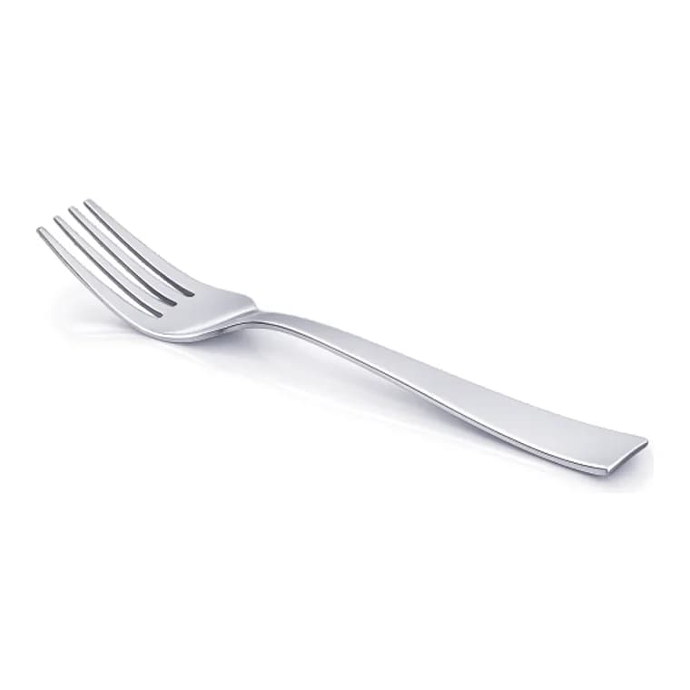 Nobel Plain Stainless Steel Fruit Fork
