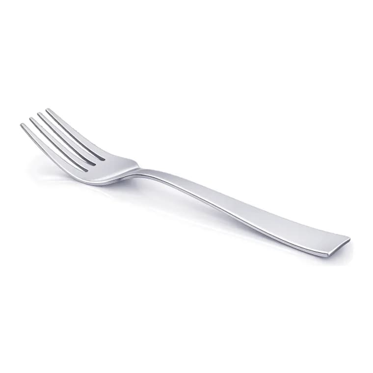Nobel Plain Stainless Steel Baby Fork