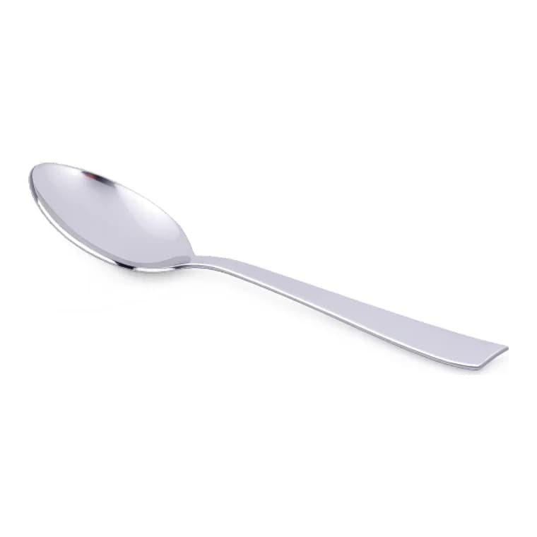 Nobel Plain Stainless Steel Ice Cream Spoon