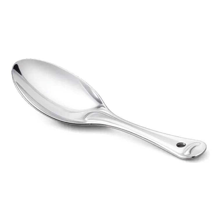 Stainless Steel Rice Server Size 2