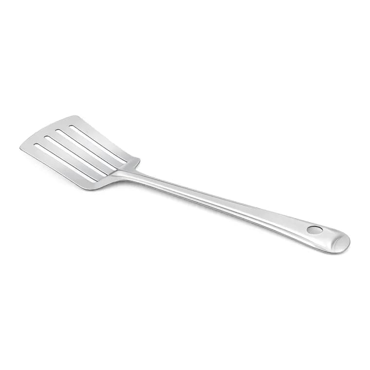 Stainless Steel Slotted Turner Size 6