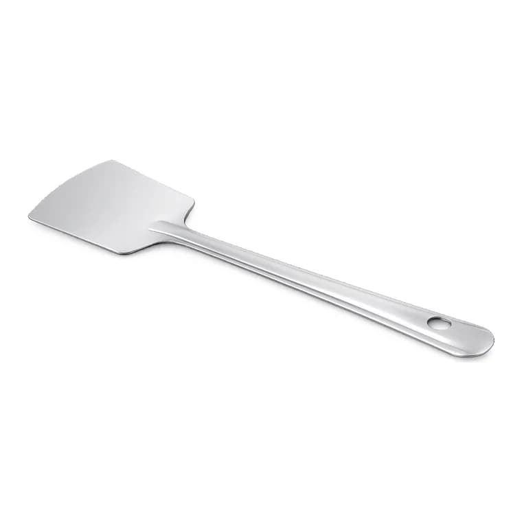 Stainless Steel Turner Plain Size 4