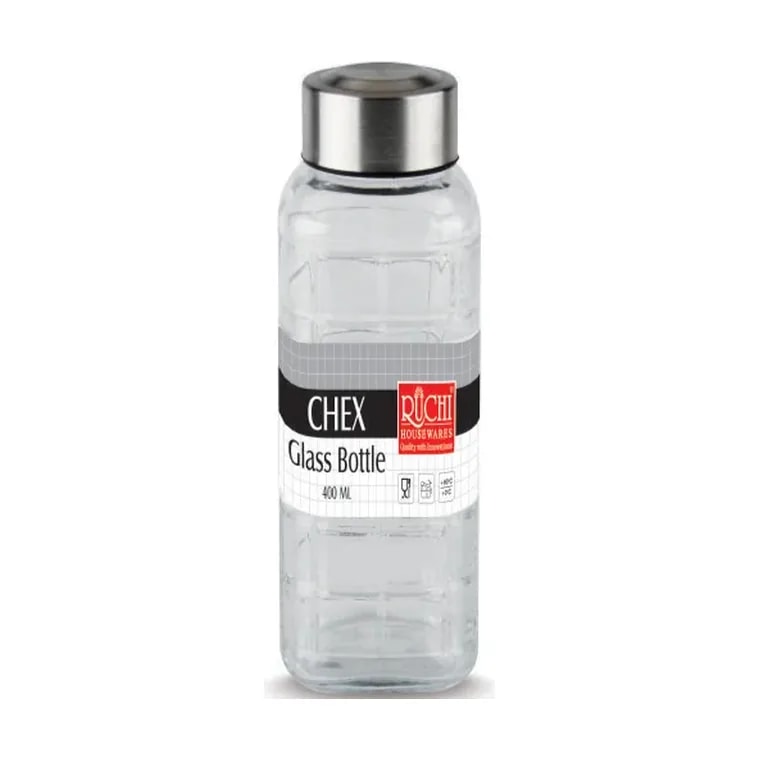 Chex Glass Bottle 400 ml