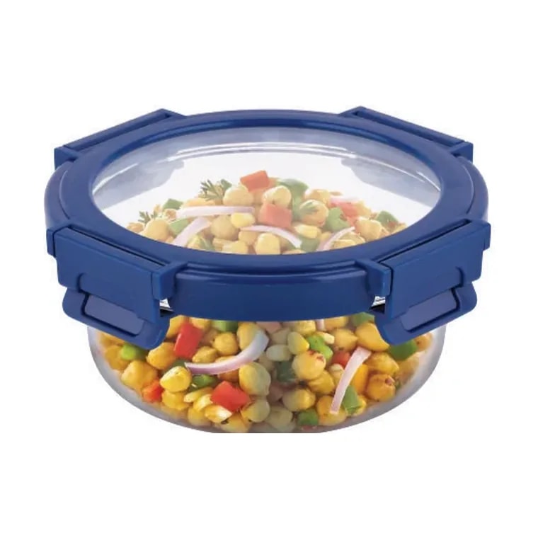 Food Fresh Round Glass Container 640 ml