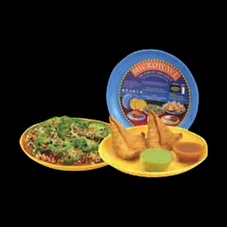 Half Serving Plate - 8" (3 & 6 Pcs. Set)