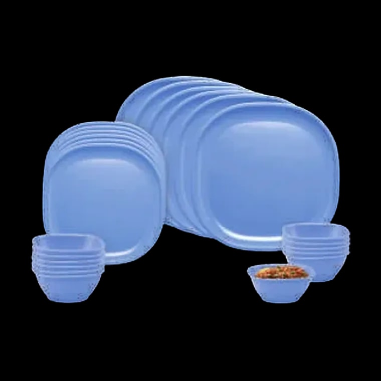 18 Pcs / 24 Pcs Dinner Set (Square / Round)
