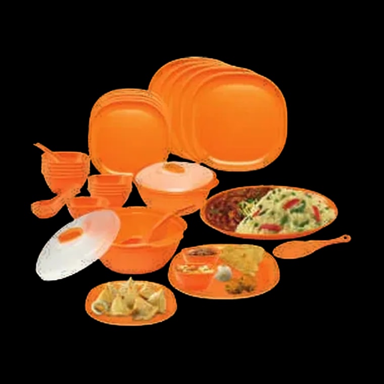 38 Pcs Dinner Set (Square / Round)