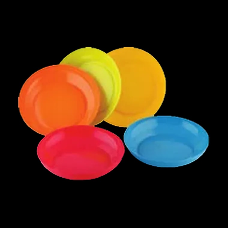 Deep Snacks Plates 7.75"