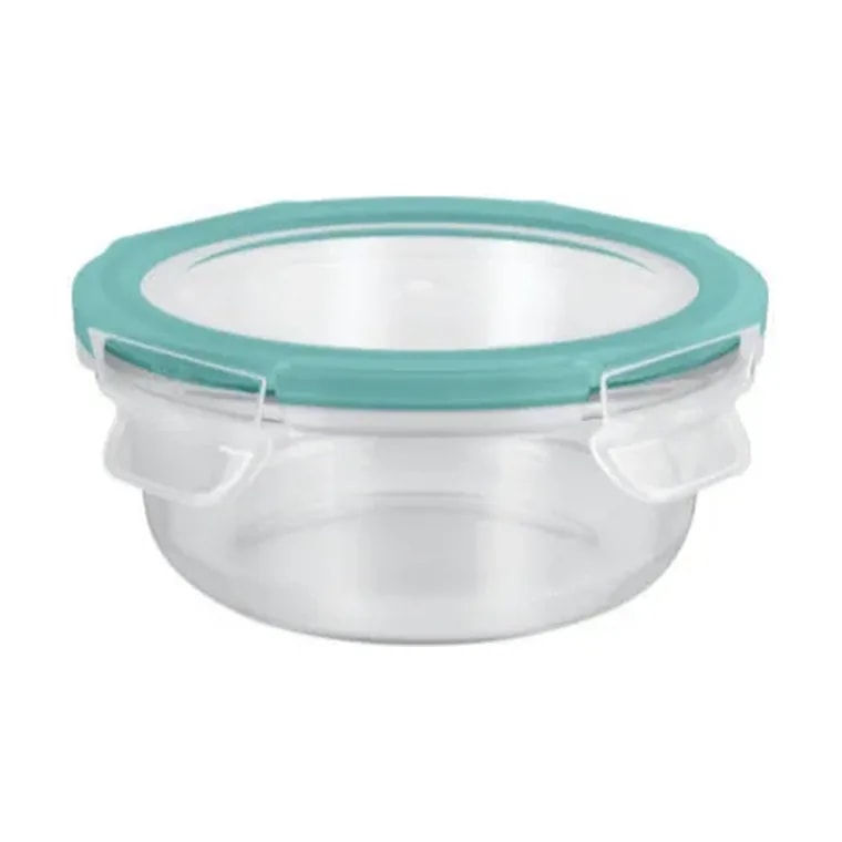 Lock & Fresh Round Glass Container 970 ml