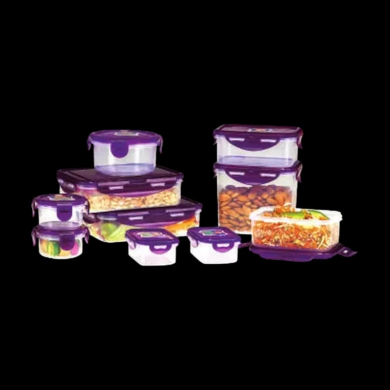 10 Pc Super Lock & Seal Gift Set