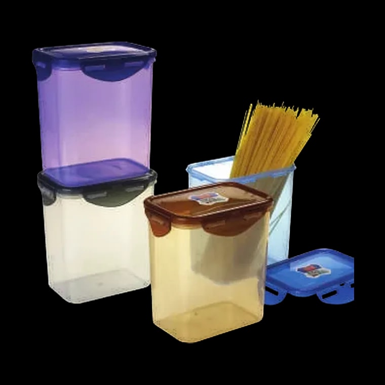 Super Lock & Seal Container No - 608 (Rect)
