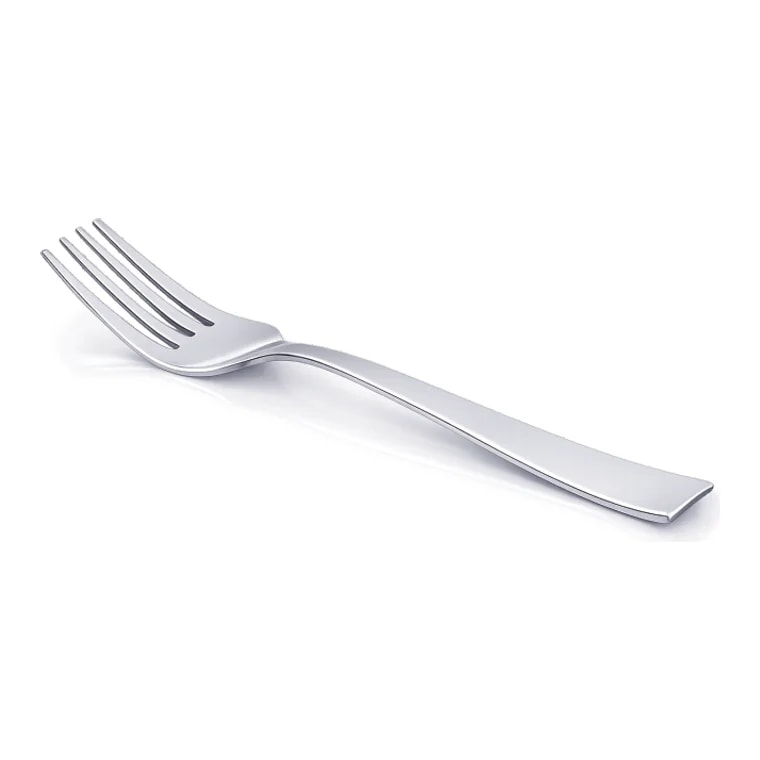 Nobel Plain stainless steel fork