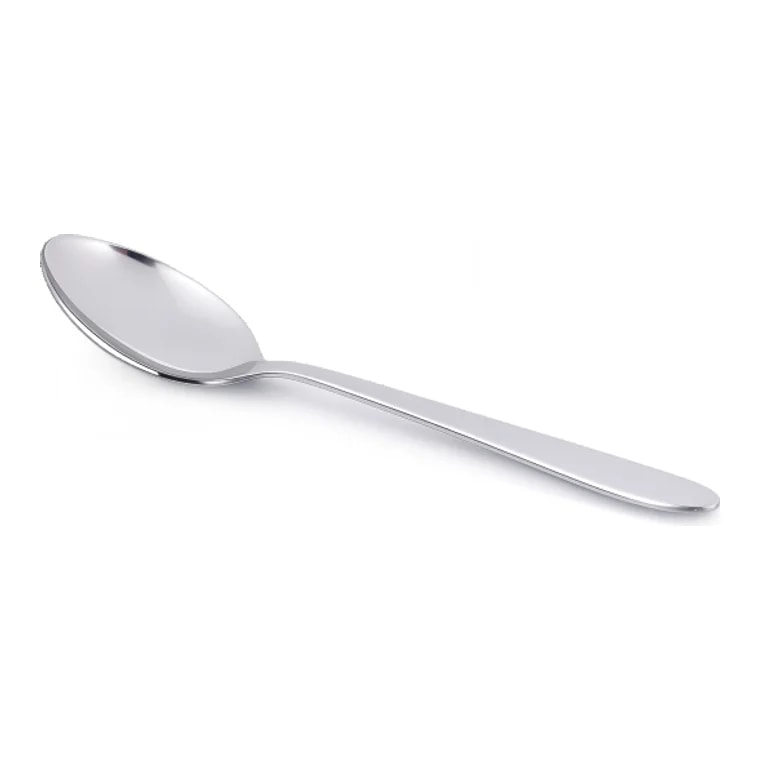 Sigma Plain stainless steel spoon