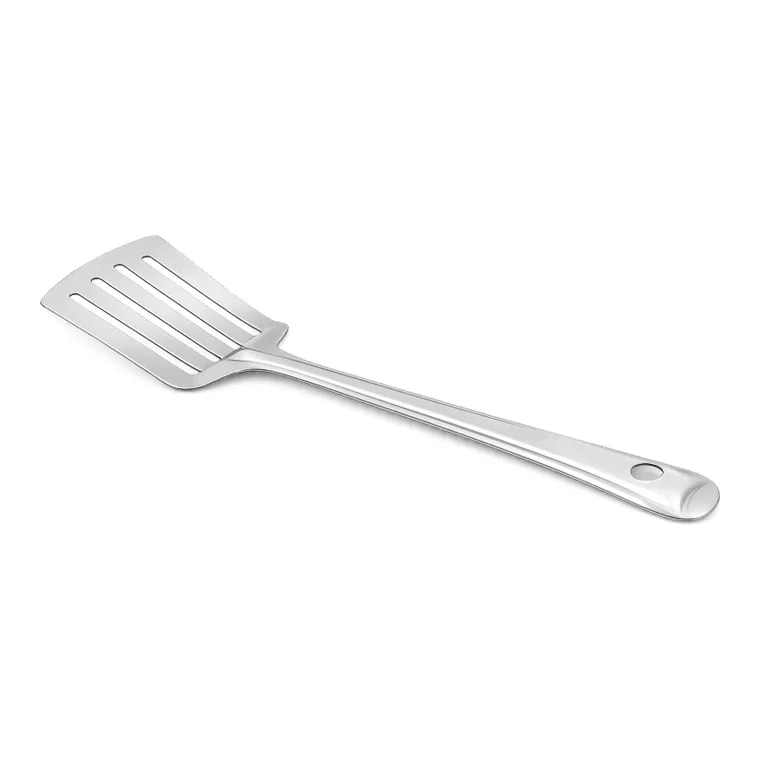 Stainless steel slotted turner