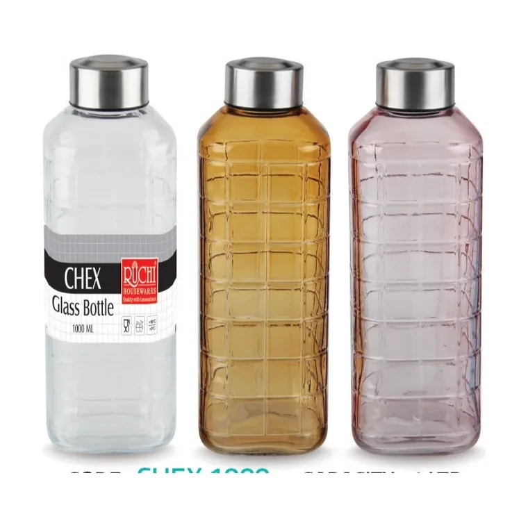 Chex Glass Bottle 1 Ltr