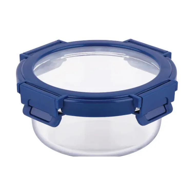 Food Fresh Round Glass Container 970 ml