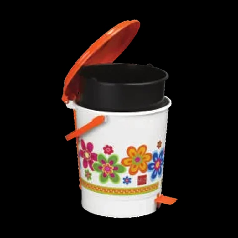 Vanity Bucket - 10008 DLX (With Inner Bucket)
