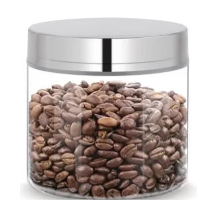 Just Jars Screw Cap Glass Jar with Stainless Steel Lid 300 ml