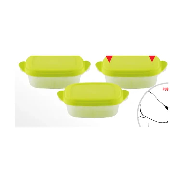 Keep Fresh Containers 325 ml Set of 3