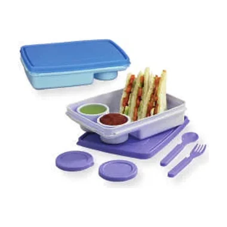 Dip 'N' Bite Lunch Box