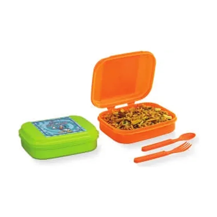 Frolic Lunch Box (with Small Dabbi & Spoon Set)