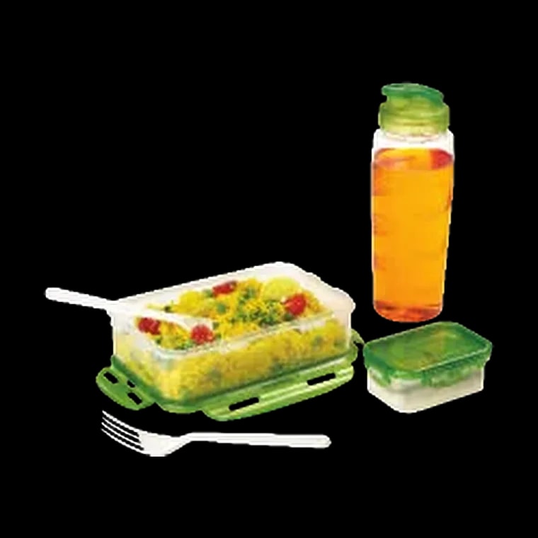 Super Lock & Seal 401 Lunch Box with Sports Bottle - 700 ml